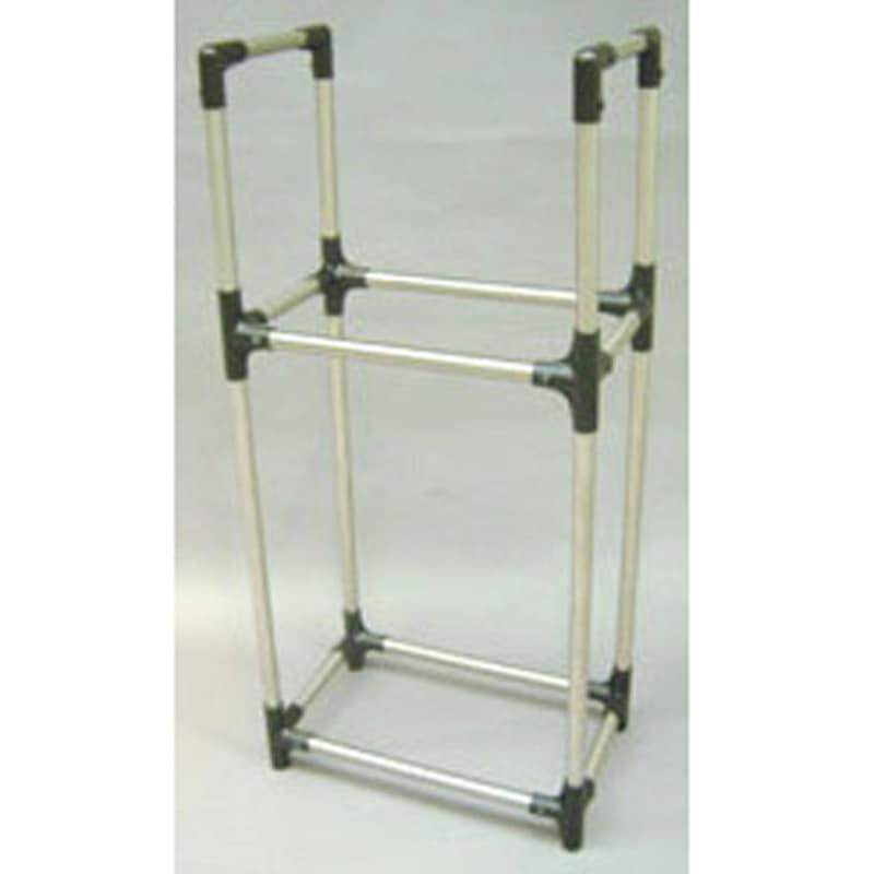 KSL-590C ステンレスタイヤラック(カバー付) 1個 アイリスオーヤマ 【通販モノタロウ】