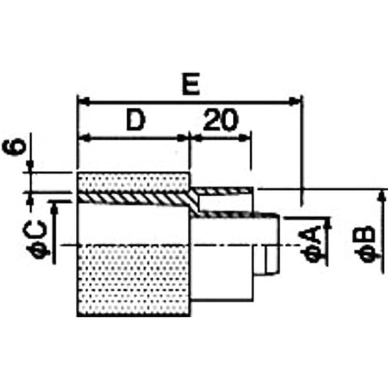 DSH-25NV 断熱ドレンホース用VP管ジョイント 因幡電工 1個 DSH DSH-25NV 断熱ドレンホース用VP管ジョイント 因幡電工 1個 DSH
