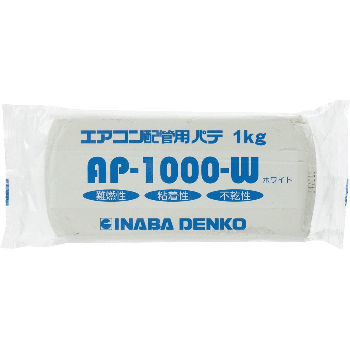 因幡電工 エアコン用シールパテ 1000g ホワイト AP-1000-W 通販