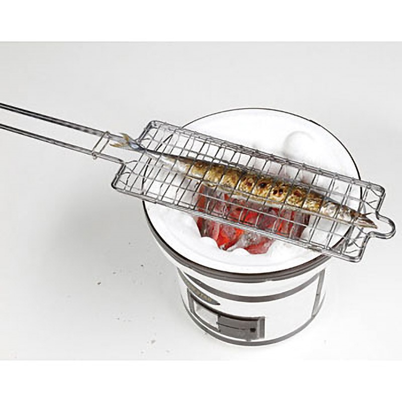 バーベキュー・調理用品 u UG-2007 合わせ焼き網 1個 CAPTAIN STAG 【通販モノタロウ】