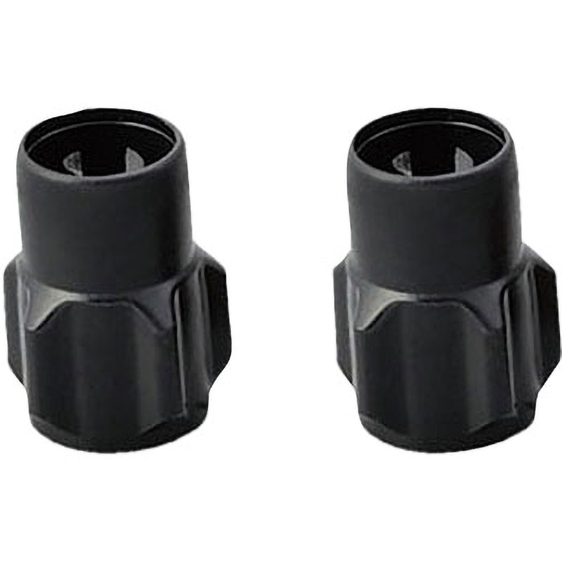 92989 ムシ回し付きバルブキャップ 樹脂製 1セット(2個) DAYTONA