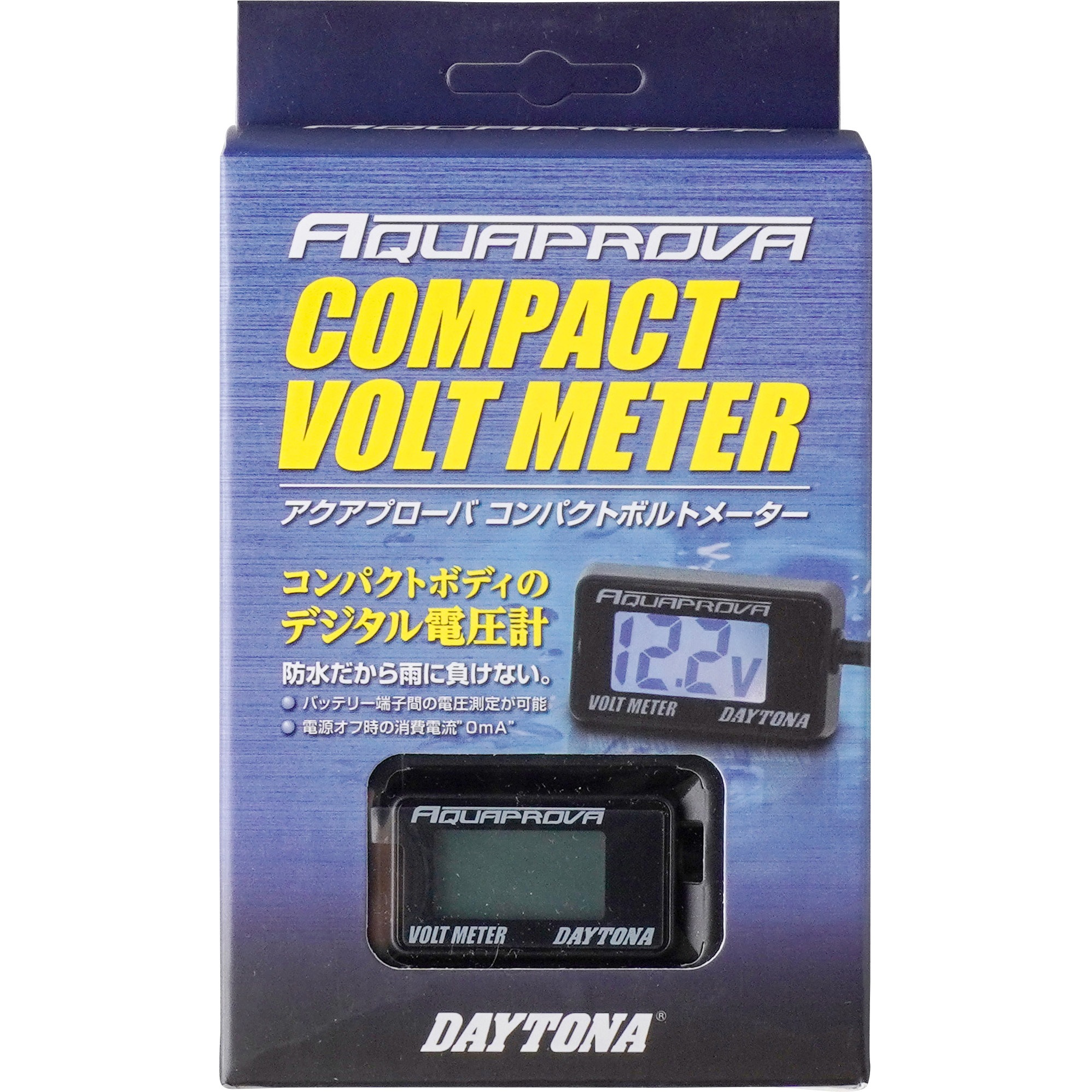 92386 AQUAPROVA(アクアプローバ)コンパクト ボルトメーター