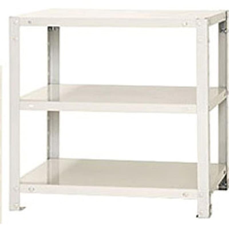 NSTR134 スマートラック キタジマ 荷重40kg/段 3段 ホワイト色 高さ