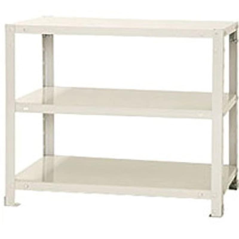 NSTR144 スマートラック キタジマ 荷重80kg ホワイト色 高さ600mm奥行300mm  NSTR144 5,982円