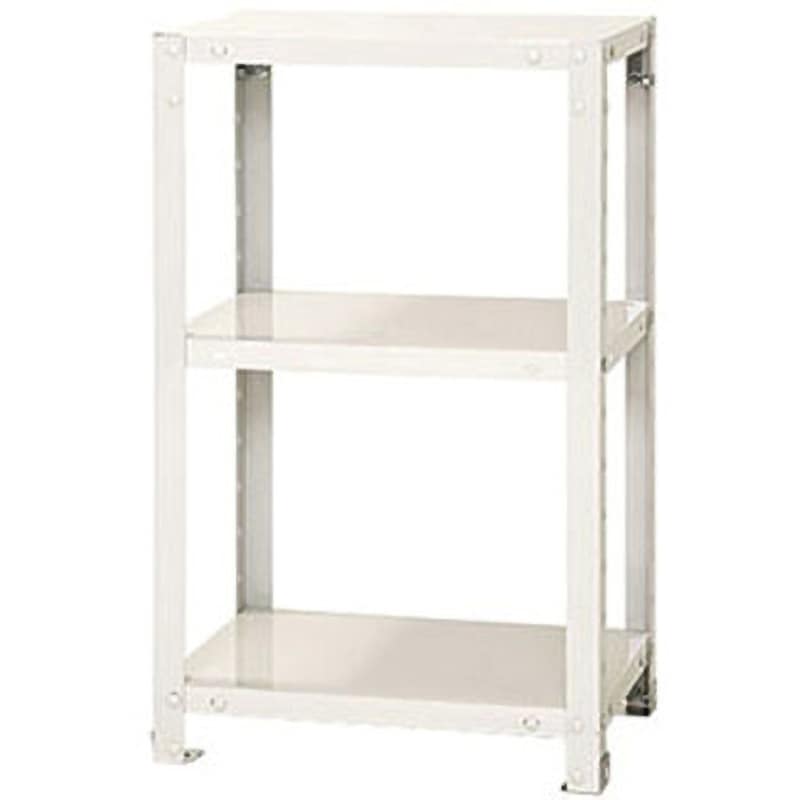 NSTR224 スマートラック キタジマ 荷重40kg/段 3段 ホワイト色 高さ