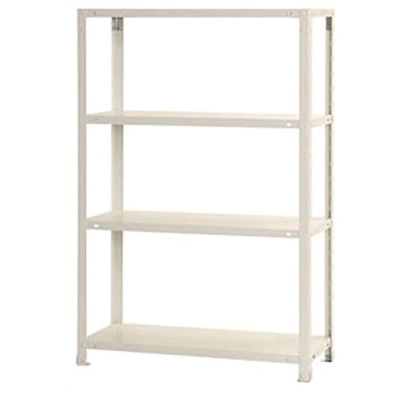 NSTR457 スマートラック キタジマ 荷重80kg ホワイト色 高さ1200mm奥行450mm  NSTR457 8,798円