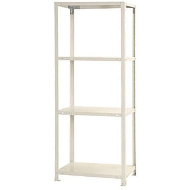 NSTR534 スマートラック キタジマ 荷重80kg ホワイト色 高さ1500mm奥行300mm  NSTR534