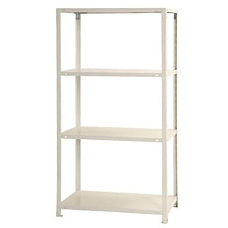 NSTR554 スマートラック キタジマ 荷重80kg ホワイト色 高さ1500mm奥行300mm  NSTR554