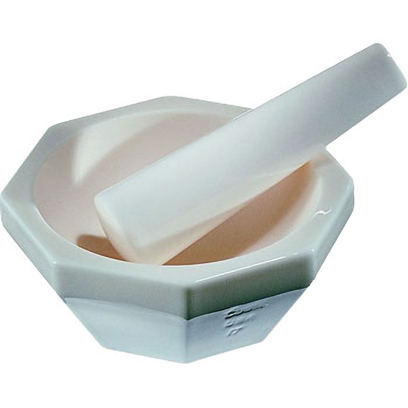 ヤマト科学 乳鉢、アルミナ、オートクレーブ滅菌可能 容量80mL