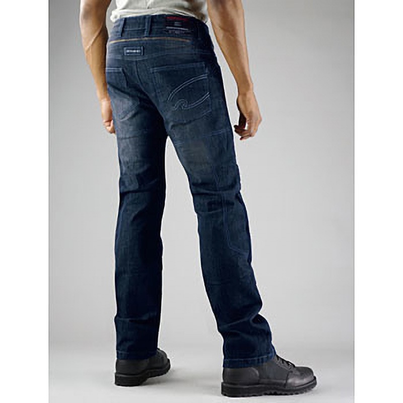 07-731(77310442100) WJ-731S F/アラミド Jeans コミネ 色Deep Indigo