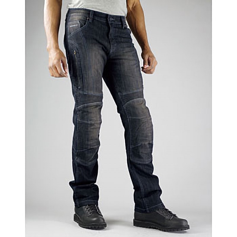 07-731(77310014100) WJ-731S F/アラミド Jeans コミネ 色Black サイズ