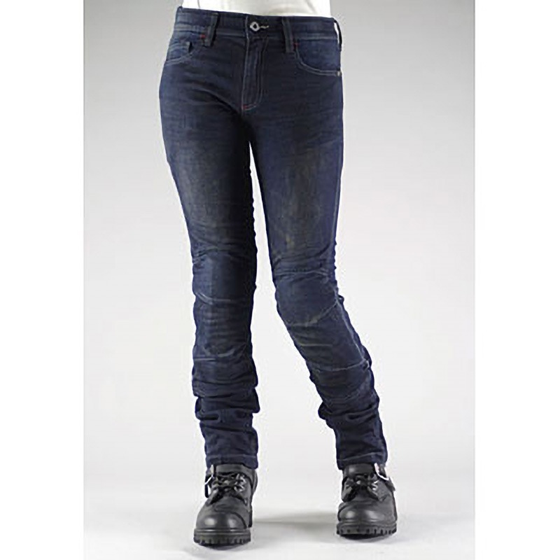 07-737(77370440040) WJ-737S Jeans コミネ 色Deep Indigo サイズWS/26