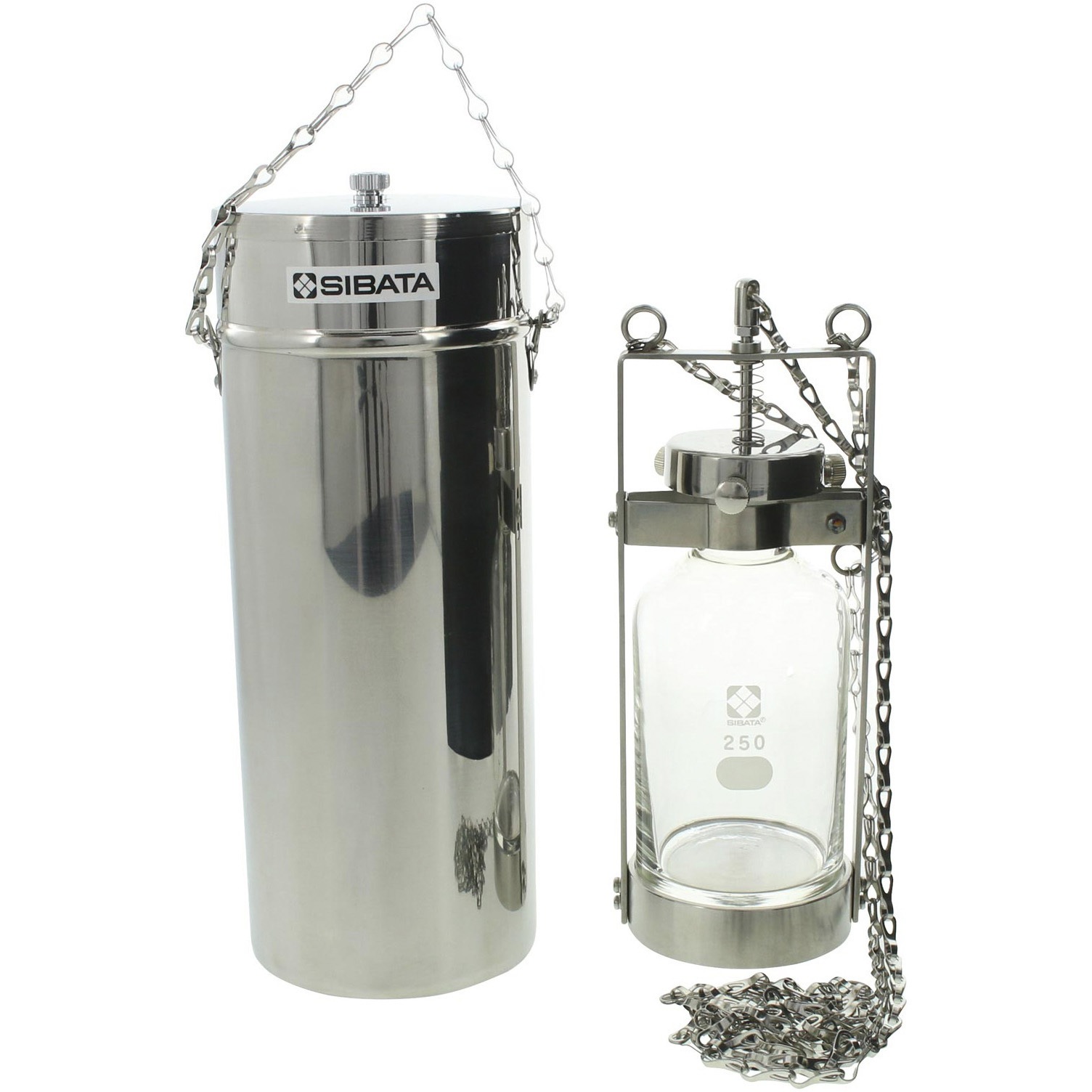 080520-0251 ハイロート採水器セット(ステンレス容器付) SIBATA(柴田科学) 容量250mL 080520-0251
