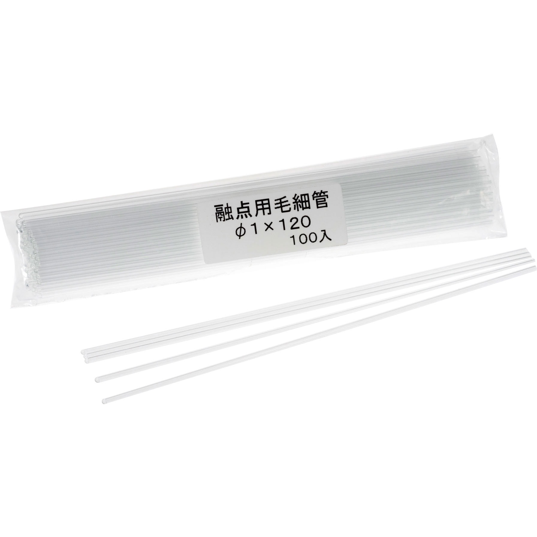 054070-281 毛細管 MEL-280型用 SIBATA(柴田科学) 1箱(100本) 054070-281