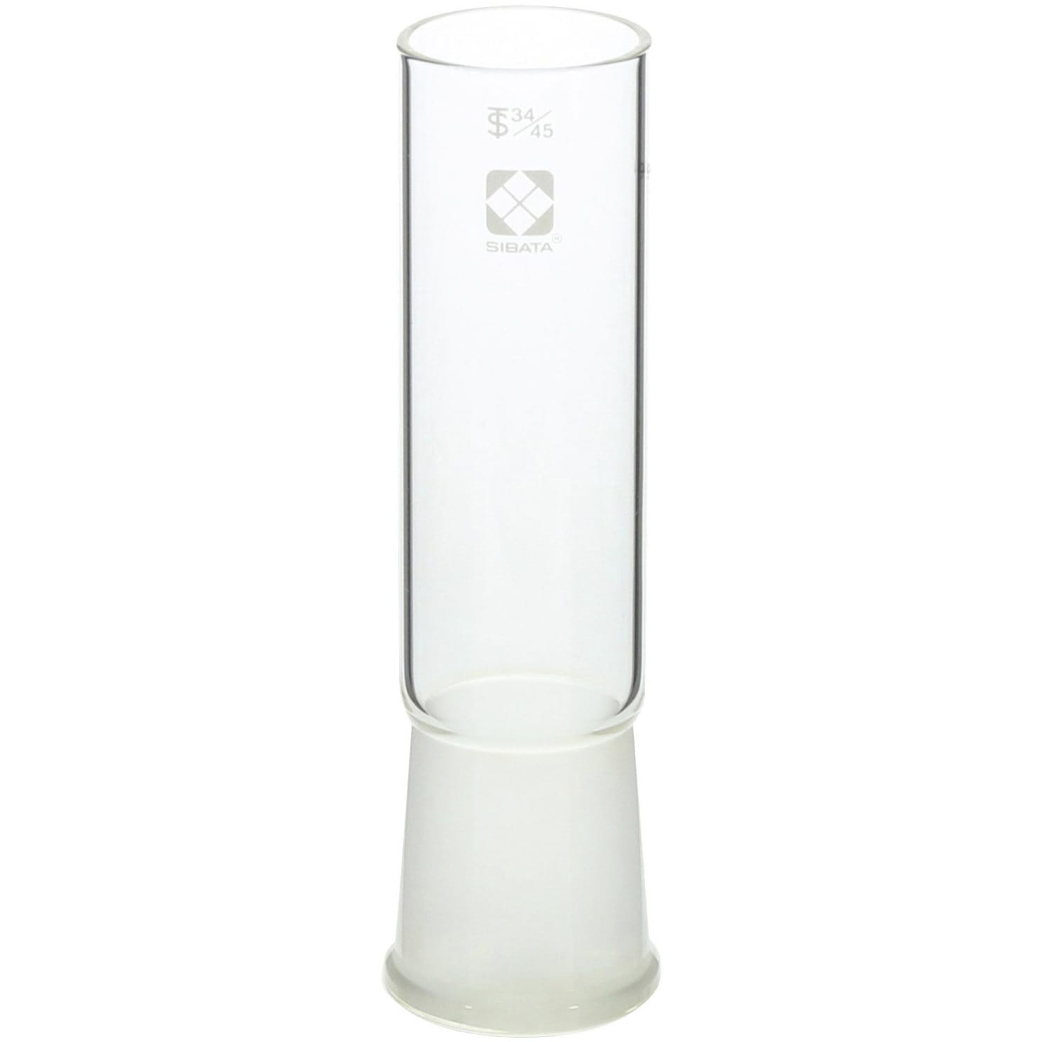 001340-3445 共通摺合ガラス接手管 メス形 SIBATA(柴田科学) 長さ150mm 1個 001340-3445