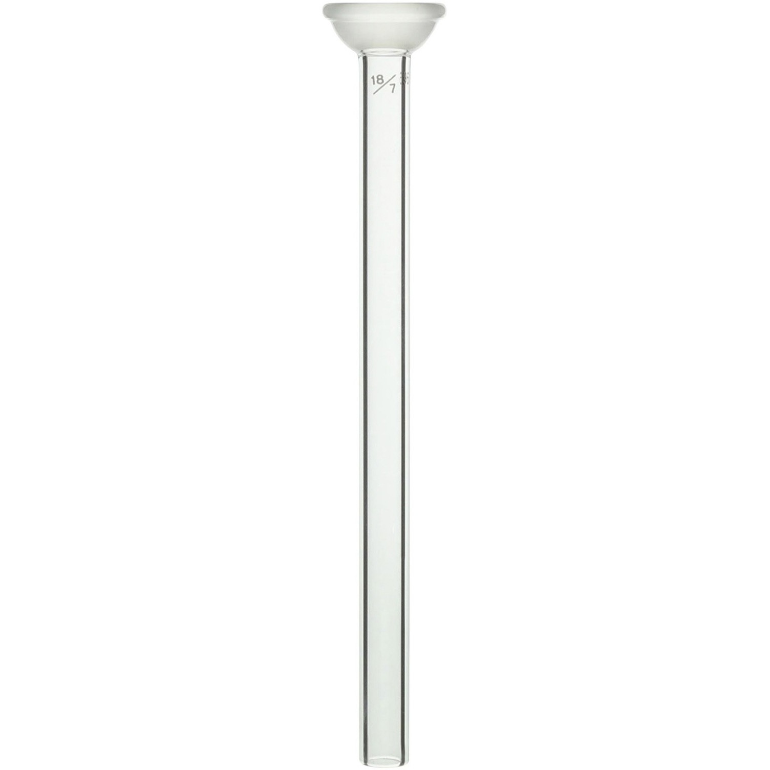 001720-187A 共通球面摺合ガラス接手管 メス形 SIBATA(柴田科学) 内径7mm長さ150mm 1箱(5個) 001720-187A