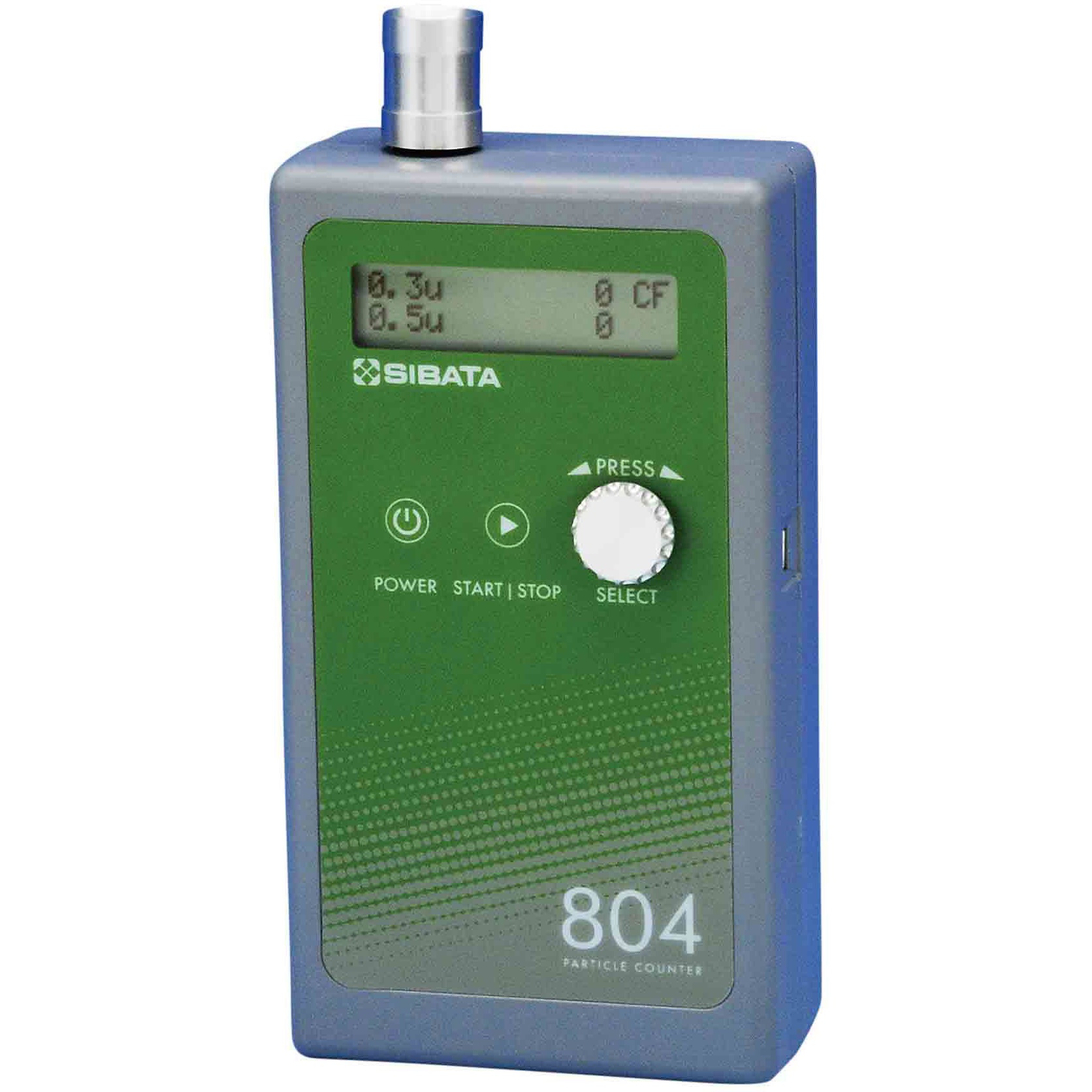 080040-804 パーティクルカウンター 804型 SIBATA(柴田科学) 幅92.2mm奥行50.8mm高さ159mm  080040-804