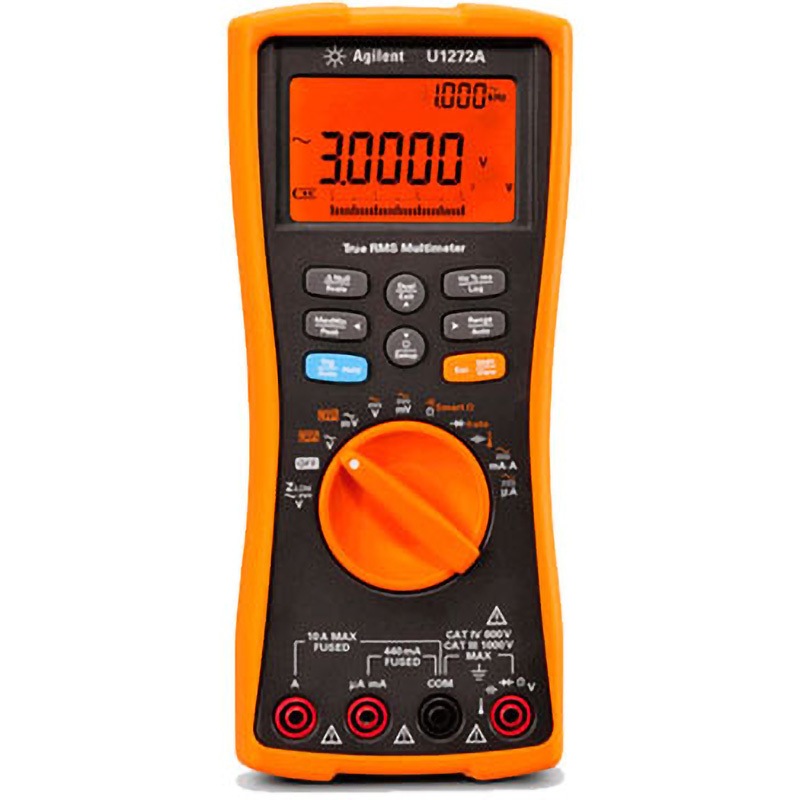U1272A デジタルマルチメータ KEYSIGHT TECHNOLOGIES(キーサイト) 付き