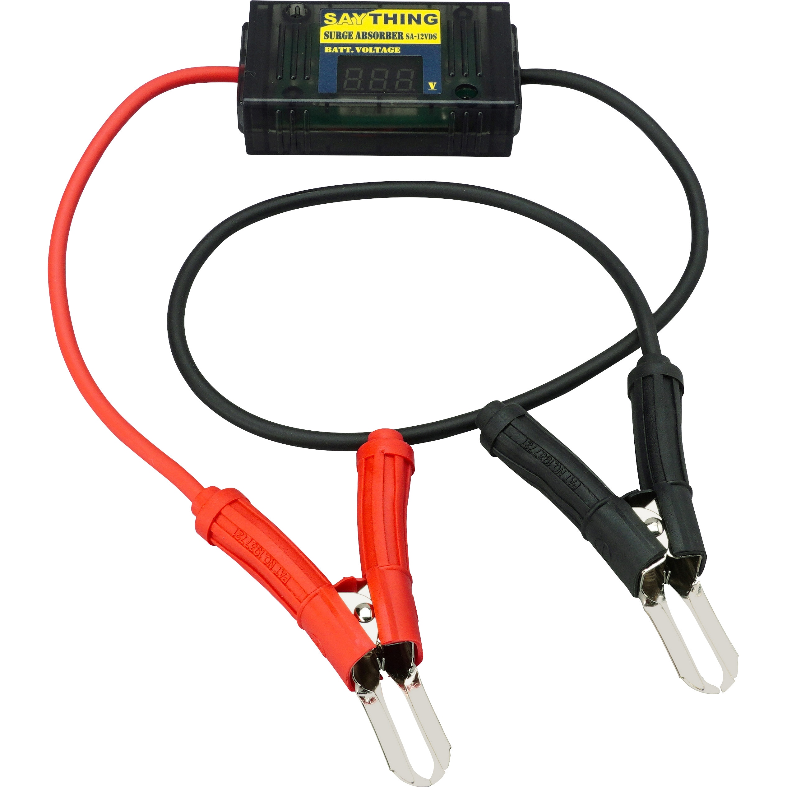SAYTHING セイシング 小型電圧表示機能付サージアブソーバー 品番 SA-12VDS サージアブソーバーSA-120 バッテリー接続用 SAYTHING