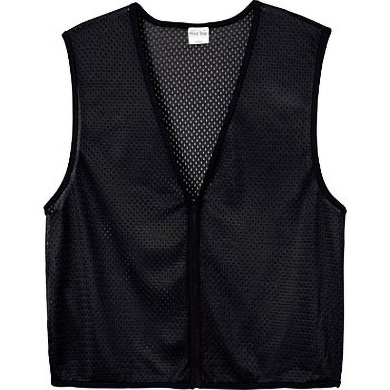 00036-ZBS ZBSジップアップビブス Printstar(トムス) フリーサイズ