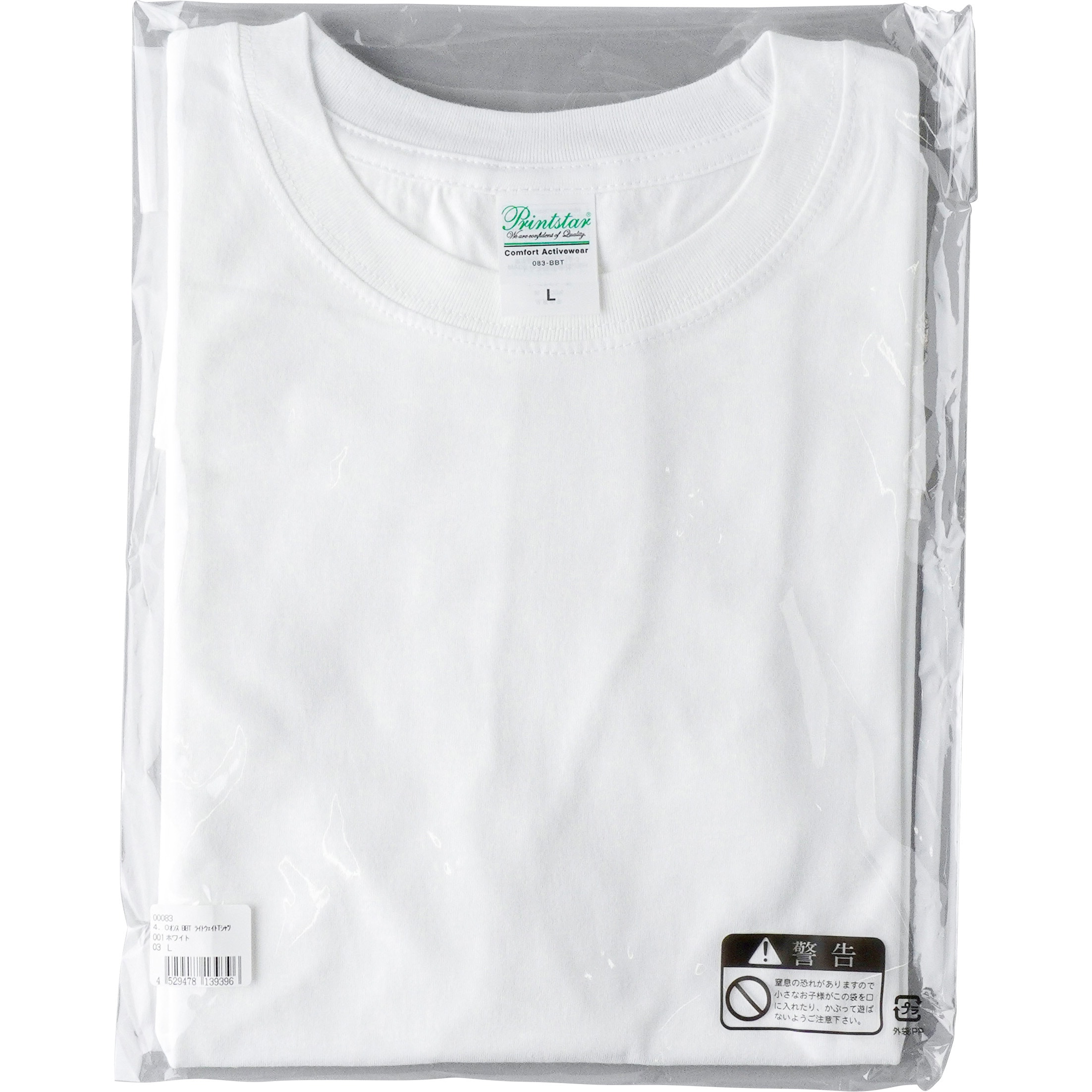 00083-BBT 4.0オンス BBT ライトウェイトTシャツ Printstar
