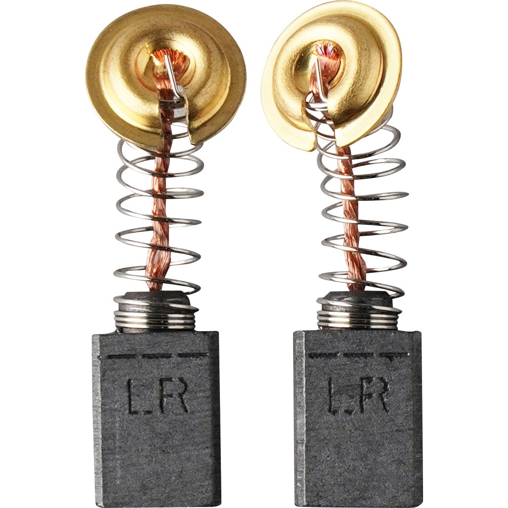 6542137 カーボンブラシ608LR 1セット(2個) 京セラインダストリアル