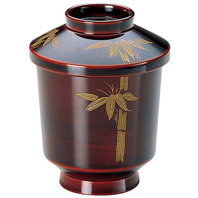 36500150 切立箸洗椀 溜蒔絵竹 手塗漆 木質 福井クラフト 和食器 5,998円