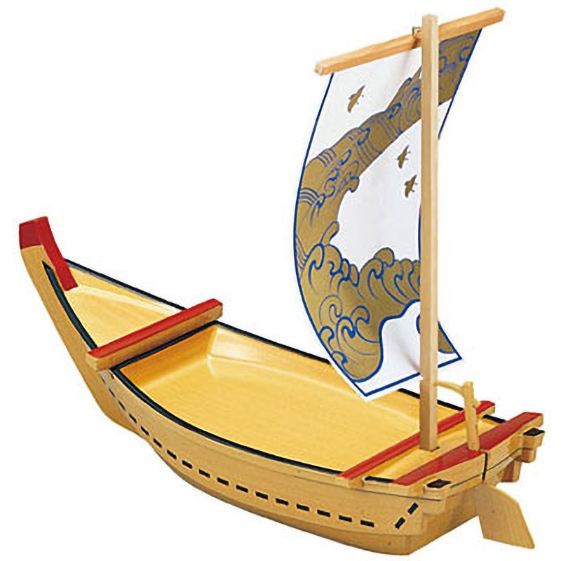 51139410 ABS 宝舟 白木 A 1個 福井クラフト 【通販モノタロウ】