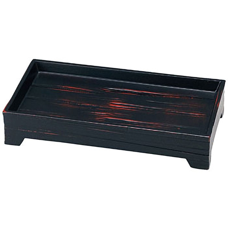 55007120 長角象足盛器 曙 木 1個 福井クラフト 【通販モノタロウ】テーブルウェア(卓上備品・食器)