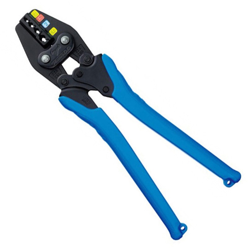 TPZ-5 圧着工具 絶縁被覆付圧着端子・スリーブ用 1個 TSUNODA(ツノダ) 【通販モノタロウ】