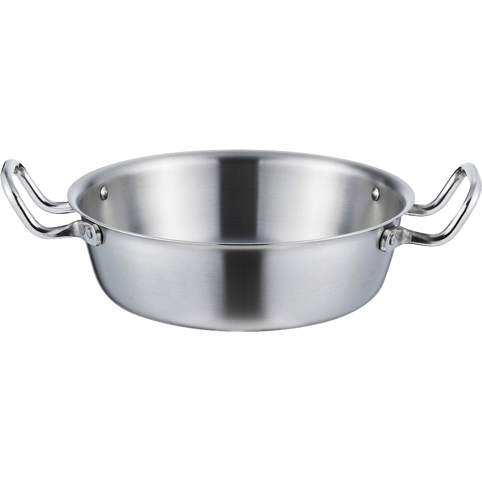 SPD39 19-0ロイヤルセカンド天ぷら鍋 フジノス サイズ39cm