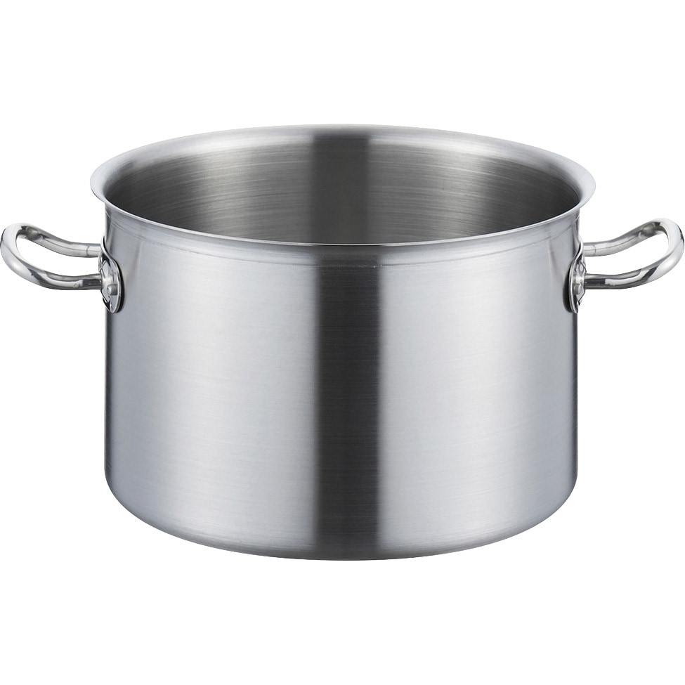 未使用品 フジノス  ロイヤル 寸胴鍋 蓋付 XDD-390 39cm 未使用品 フジノス ROYAL ロイヤル 寸胴鍋 蓋付 XDD-390 39cm