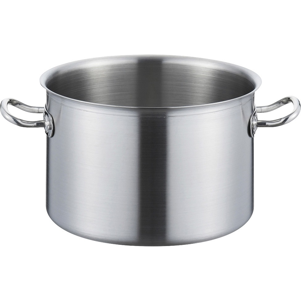 SMD30 19-0ロイヤルセカンド半寸胴鍋 フジノス サイズ30cm