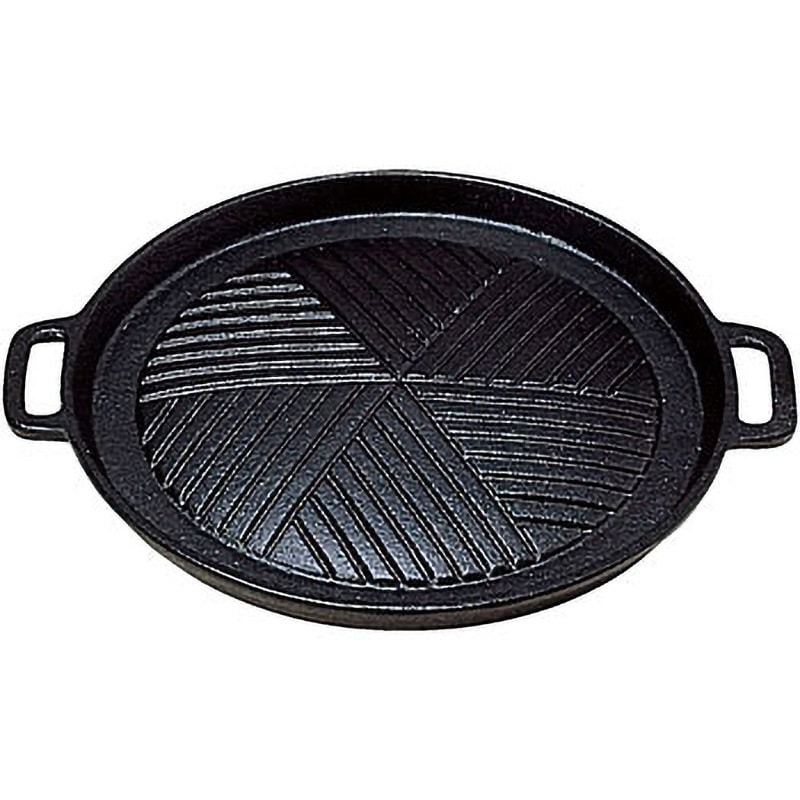 90120520 電調用鉄ジンギスカン鍋 鉄 1個 福井クラフト 【通販モノタロウ】