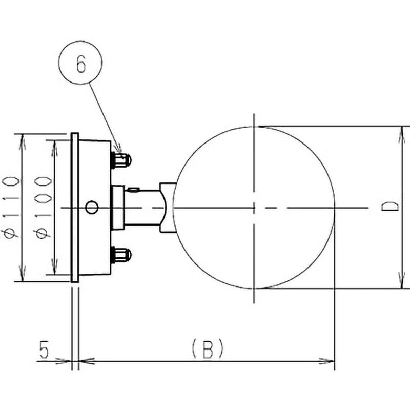 ESP18001/S LEDioc 屋外スポットライト 岩崎電気 100V ランプ別