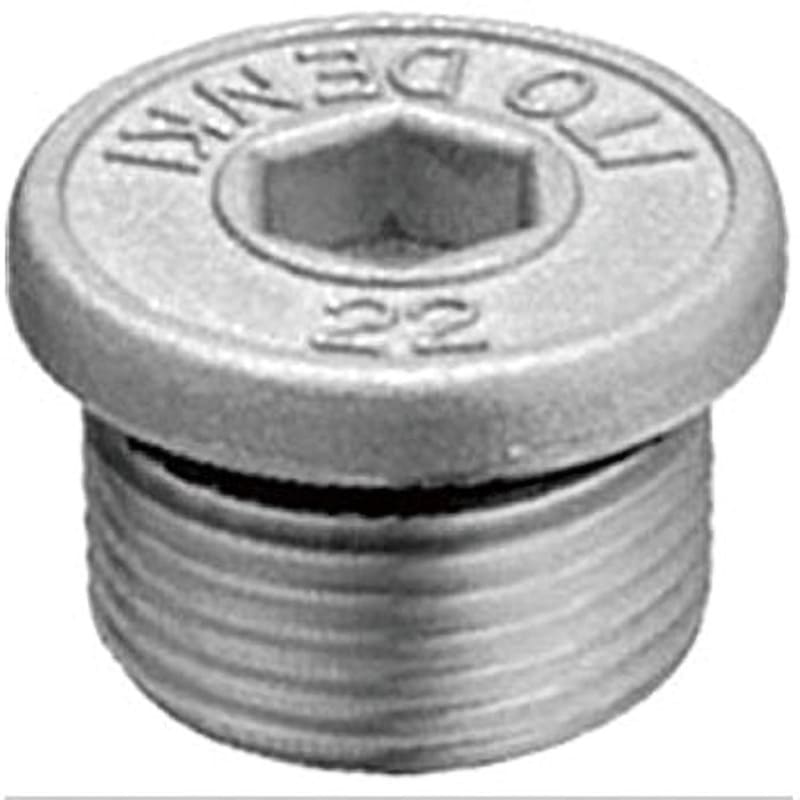 EXP22B プラグ 岩崎電気 アルミ合金 - 【通販モノタロウ】