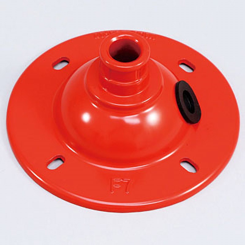 F7A ランプホルダ用接続具(台座) 岩崎電気 側面穴付コード引出し形