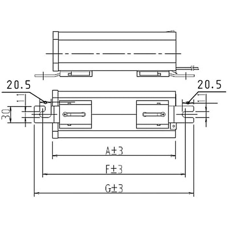 H1CC2B352 HID100W一般形高力率安定器 1個 岩崎電気 【通販モノタロウ】