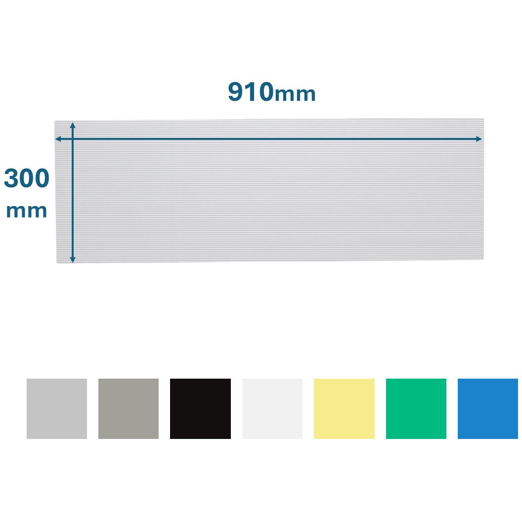 PD-934 プラダン 910×300mm アイリスオーヤマ ナチュラル色 厚さ4mm 1