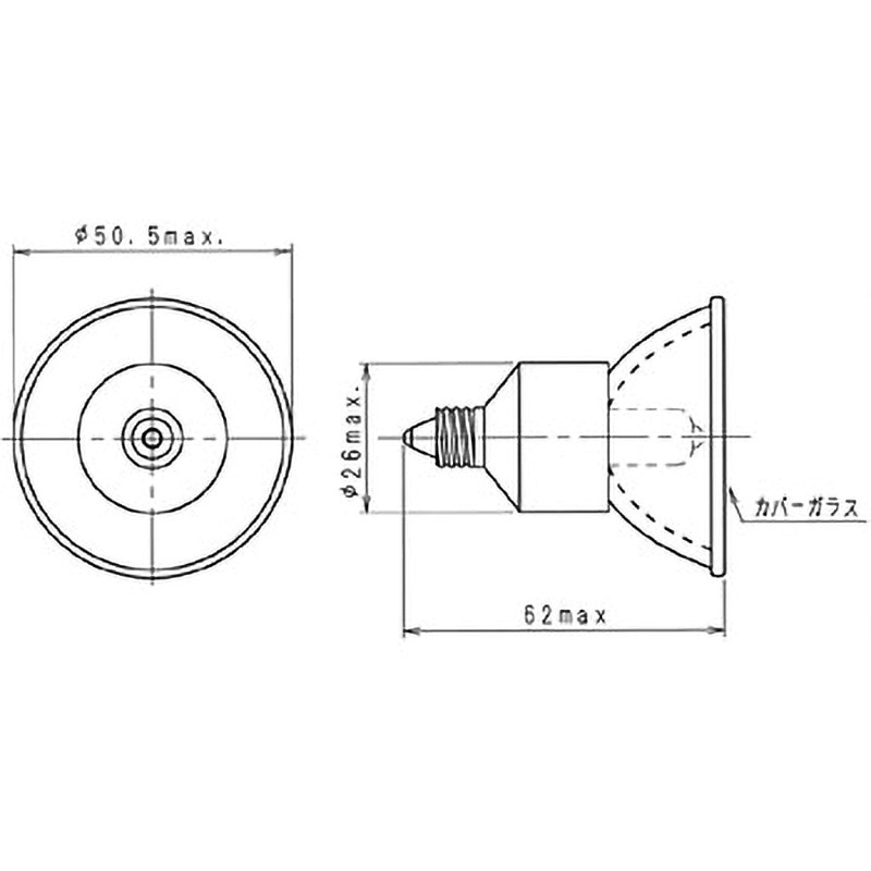 アイ ダイクロール ハロゲン Plus アイ ダイクロクールハロゲン plus (省電力タイプ) 110V用 岩崎電気