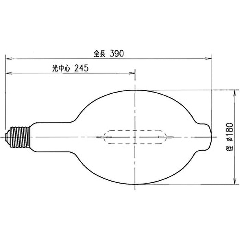 FECマルチハイエース 岩崎電気 メタルハライドランプ 【通販モノタロウ】