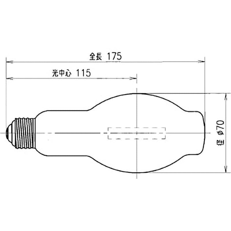 M175LSH/BH FECマルチハイエースH 1個 岩崎電気 【通販サイト