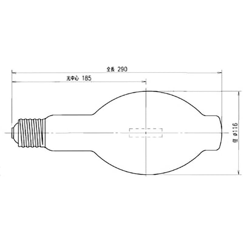 M400LSH/U FECマルチハイエースH 1個 岩崎電気 【通販モノタロウ】