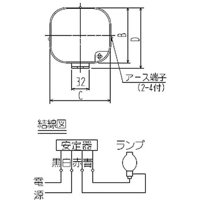 メタルハライド灯安定器