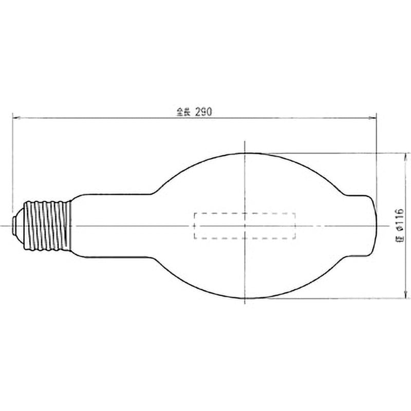 M400FCE-W/BUD セラルクス 1個 岩崎電気 【通販サイトMonotaRO】