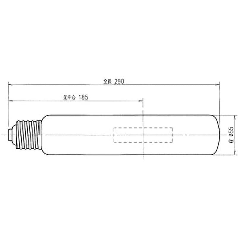 MT400CE-W/BUD セラルクス 1個 岩崎電気 【通販サイトMonotaRO】