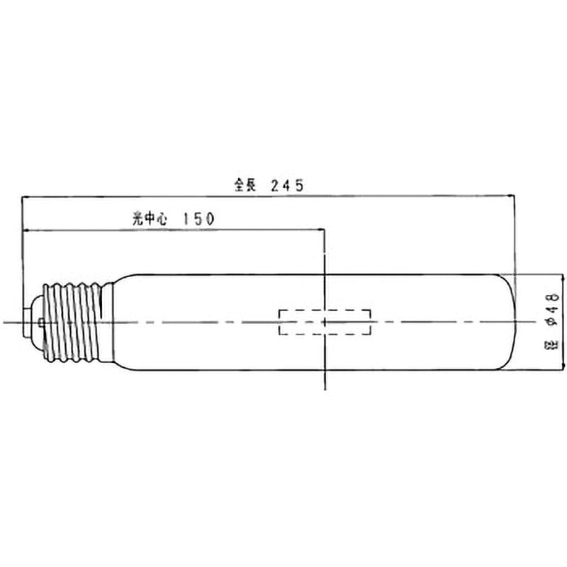 MT400CE-W/BUD-T48 セラルクス 1個 岩崎電気 【通販サイトMonotaRO】