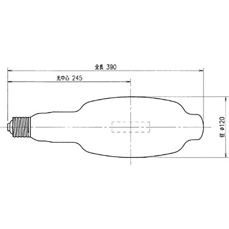 MT1000B-D/BH クウォーツアーク 1個 岩崎電気 【通販モノタロウ】