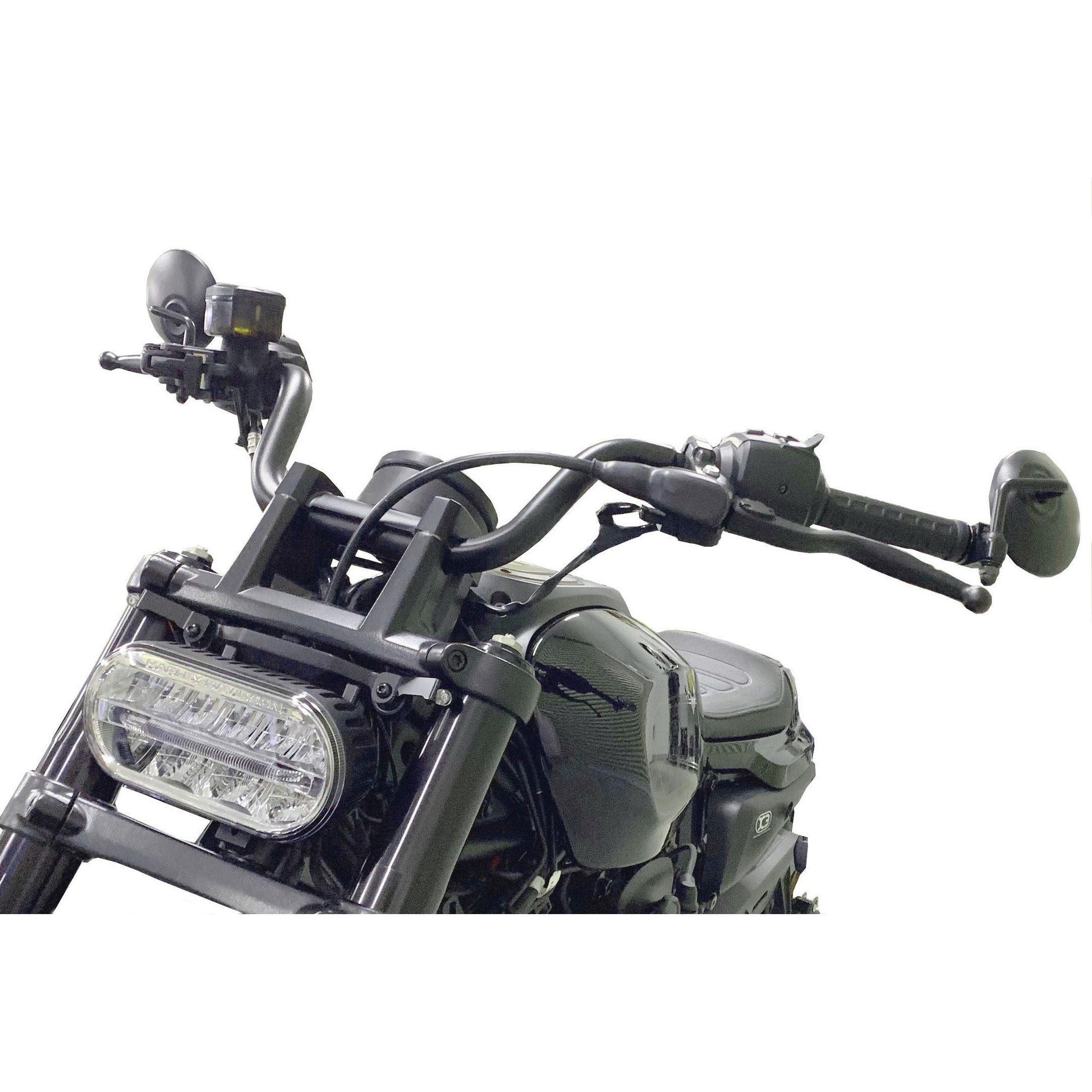 HD-04672 ハンドルバー KIJIMA(キジマ) マットブラック色 - 【通販