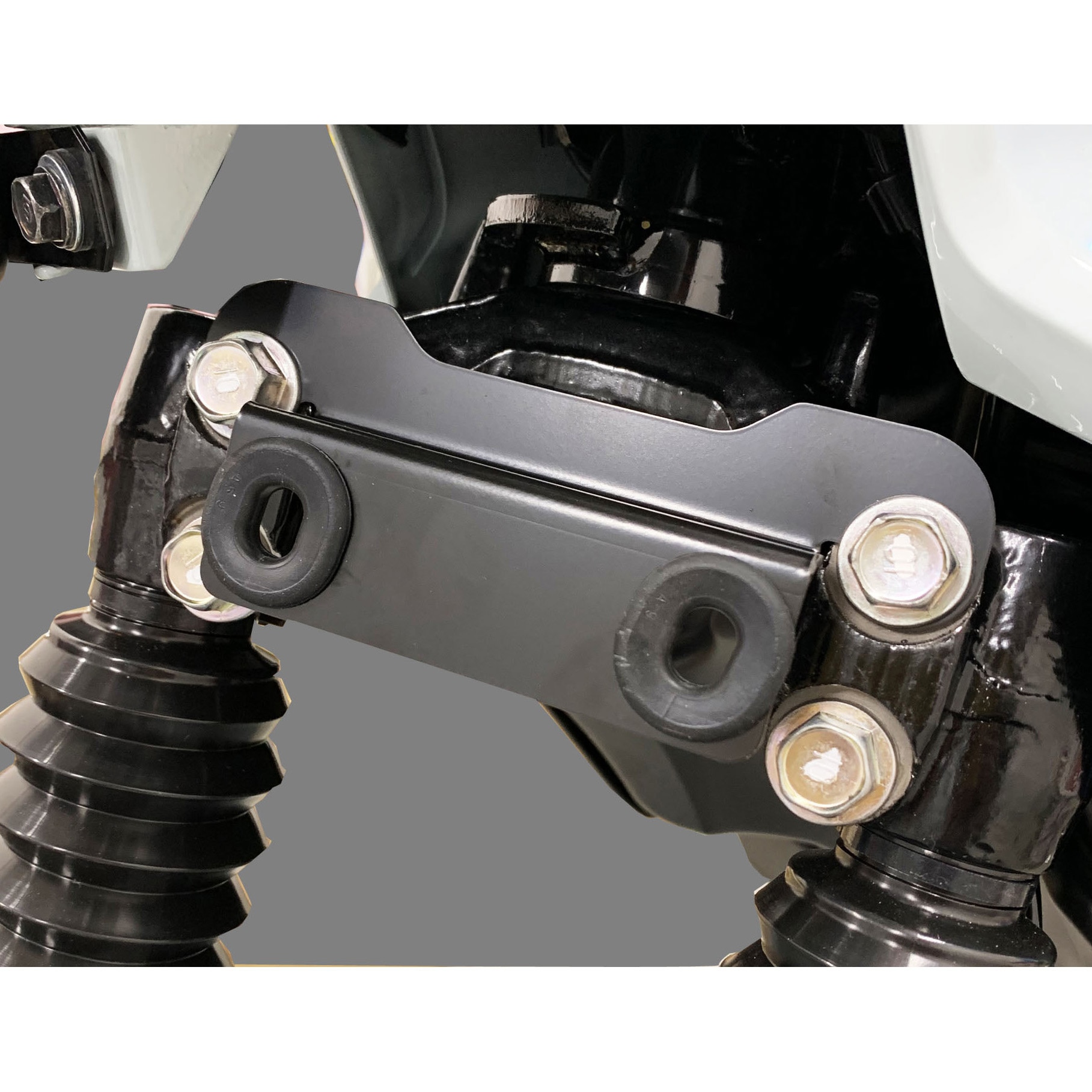 208-3105 エンブレムステー HONDAエンブレム KIJIMA(キジマ) ブラック